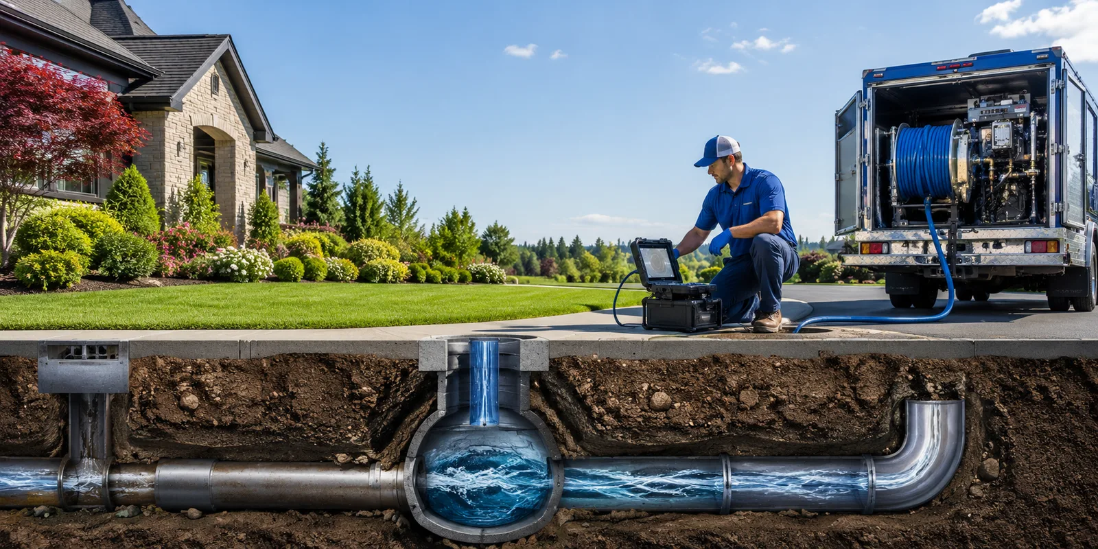 Drainage restoration information for Hartwell, GA